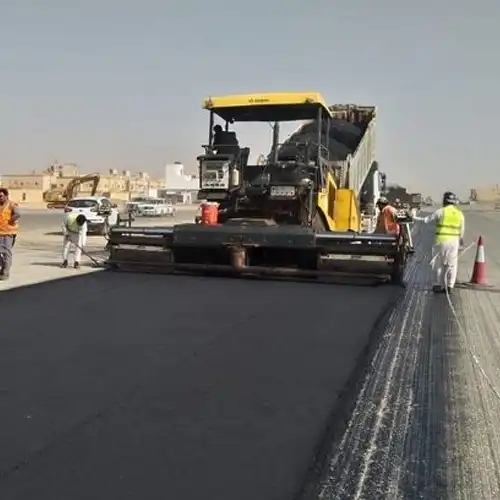 مقاول طرق الرياض