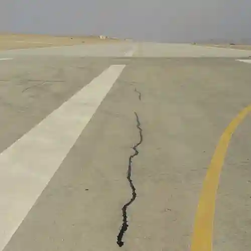 Longitudinal Cracks Example