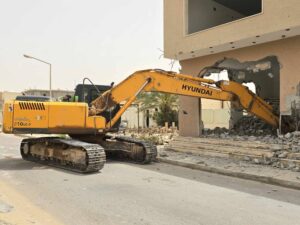 مقاول هدم مقابل السكراب بالرياض