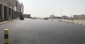 سفلتة مستودعات