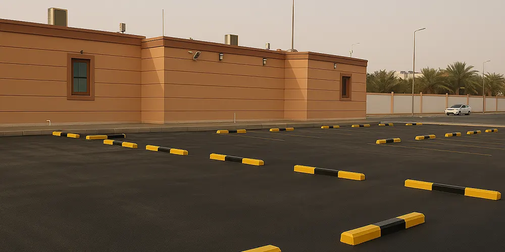 سفلتة مواقف بالمتر في الرياض – أفضل جودة بأسعار تنافسية