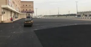 سفلتة مواقف عامة
