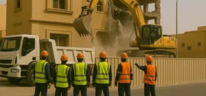 متطلبات وإجراءات هدم المباني