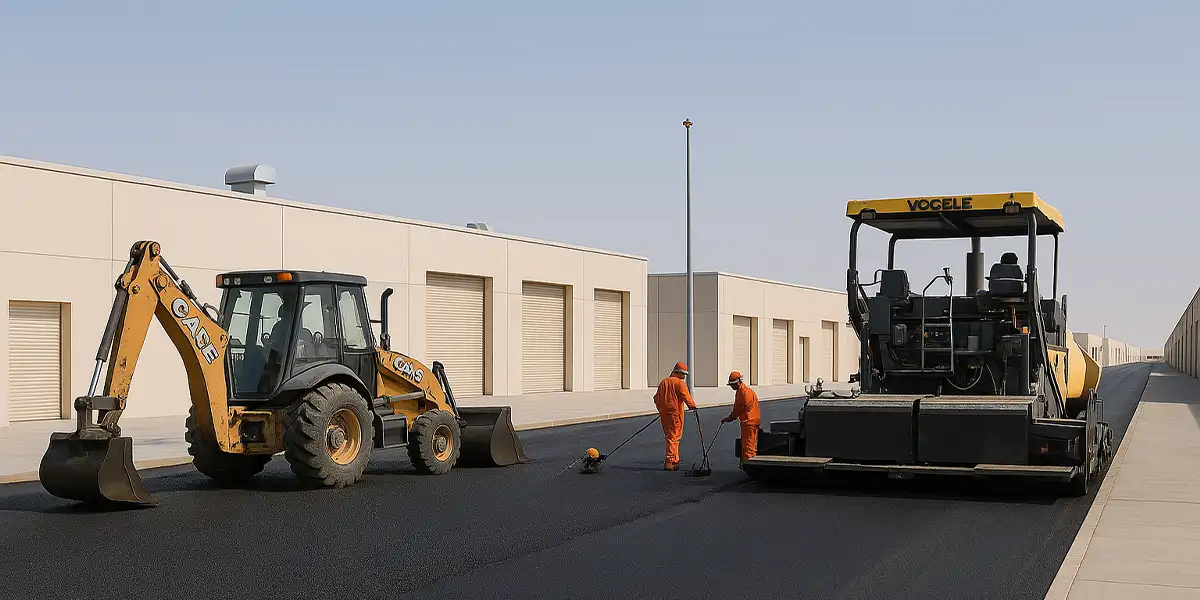 مقاول اسفلت الرياض
