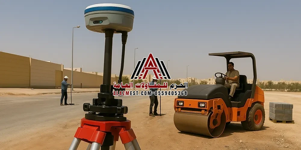 مقاول سفلتة مواقف في الرياض