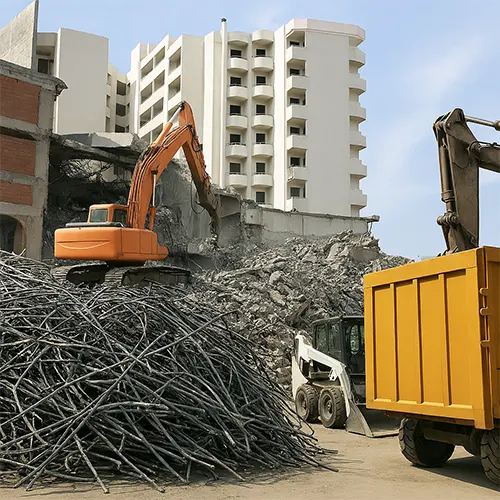هدم عمائر