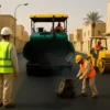 أحدث تقنيات سفلتة الطرق في الرياض