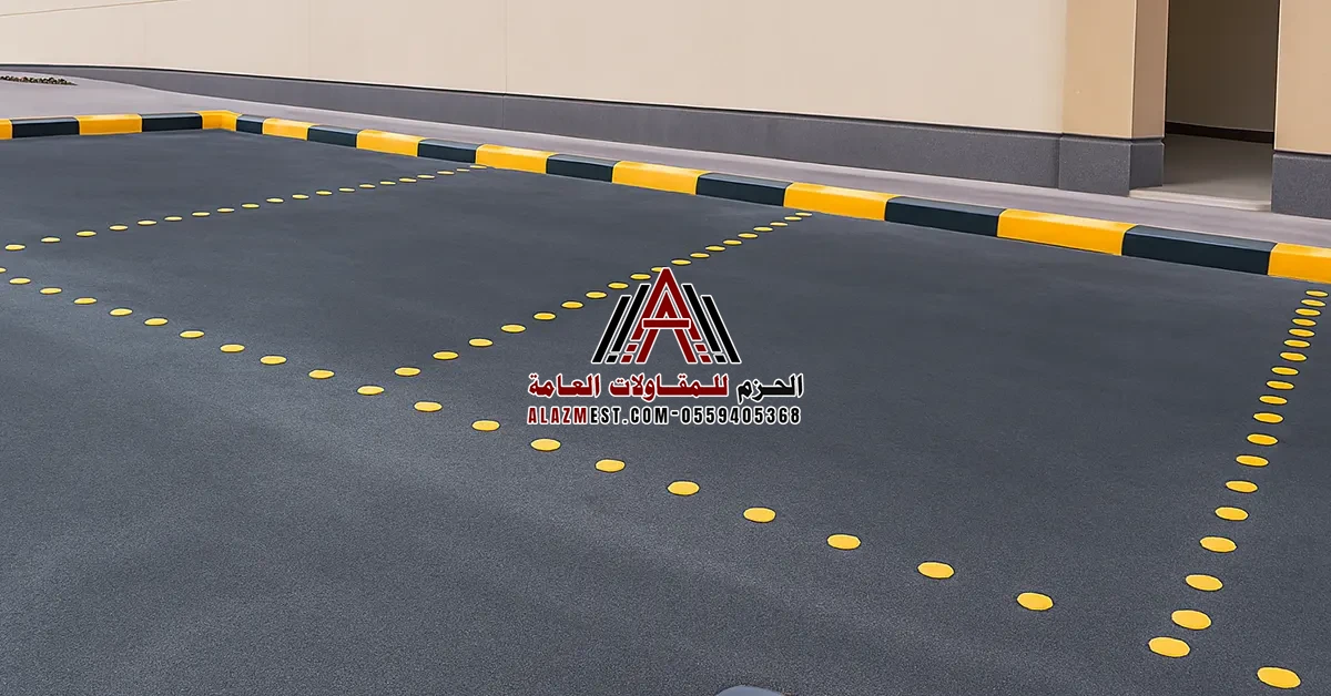 سفلتة مواقف محلات